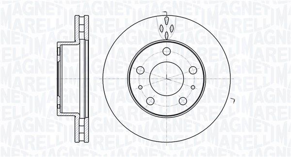 MAGNETI MARELLI Piduriketas 361302040538